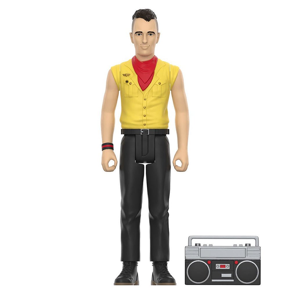 THE CLASH クラッシュ - Joe Strummer ReAction Figure / フィギュア・人形 - PGS